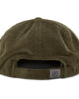MELLOW CORD UNSTRUCTURED HAT
