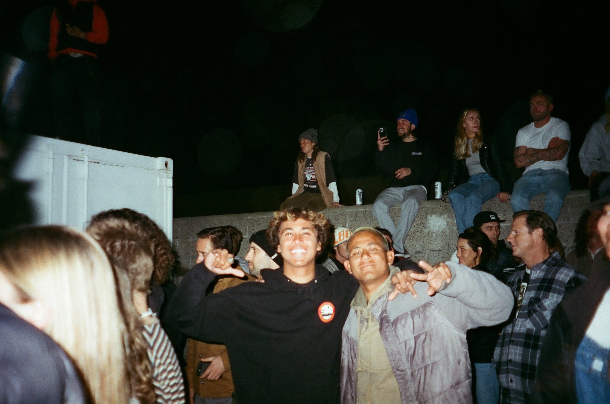 NO PASSPORT WORLD PREMIERE