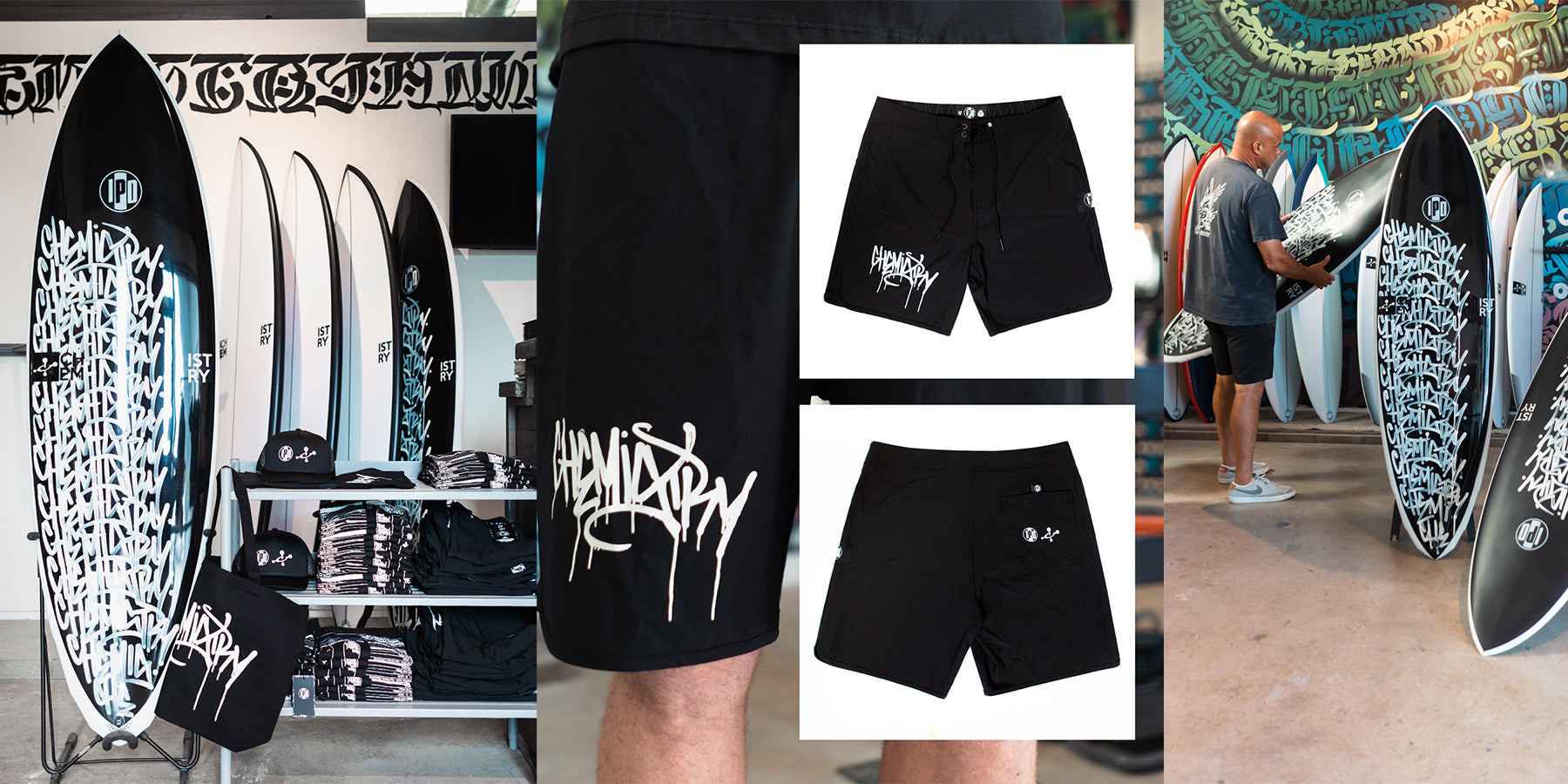 OUR COLLAB WITH CHEMISTRY SURFBOARDS