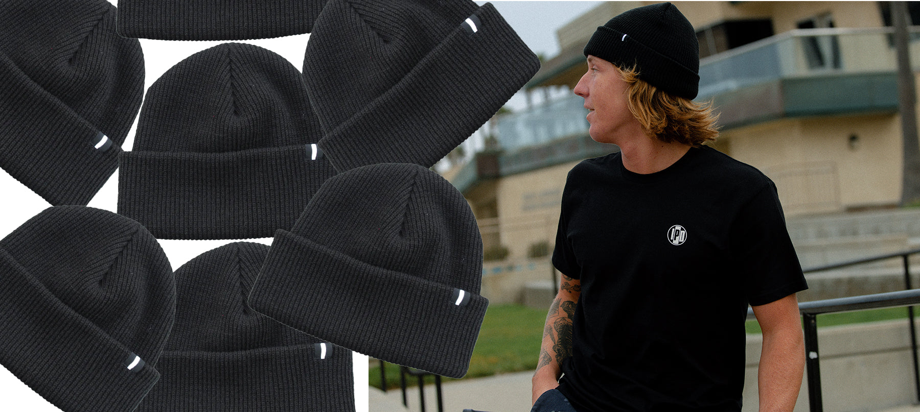 THE GULLY BEANIE – POST-SURF ESSENTIAL, YEAR-ROUND STAPLE