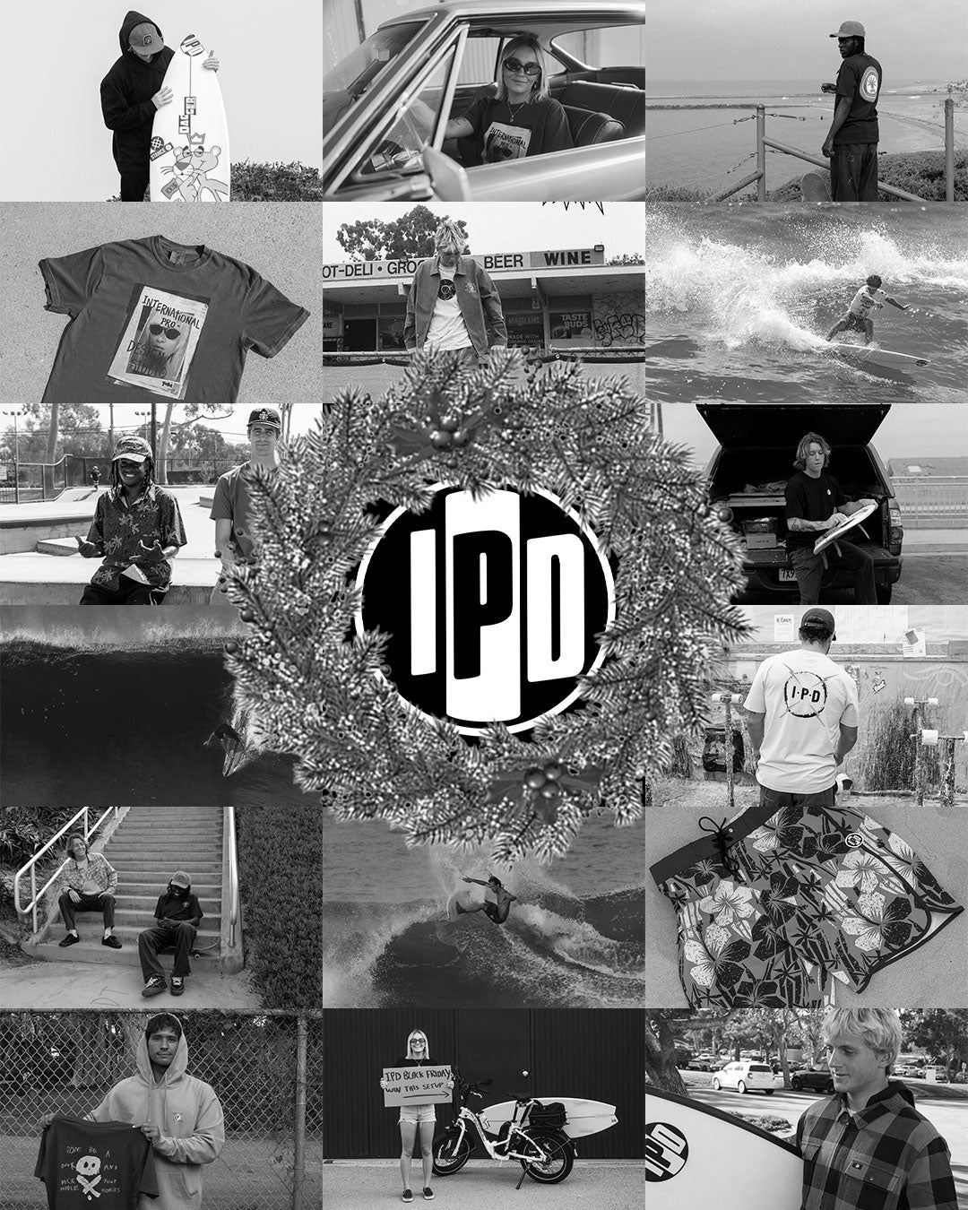 HAPPY HOLIDAYS FROM IPD