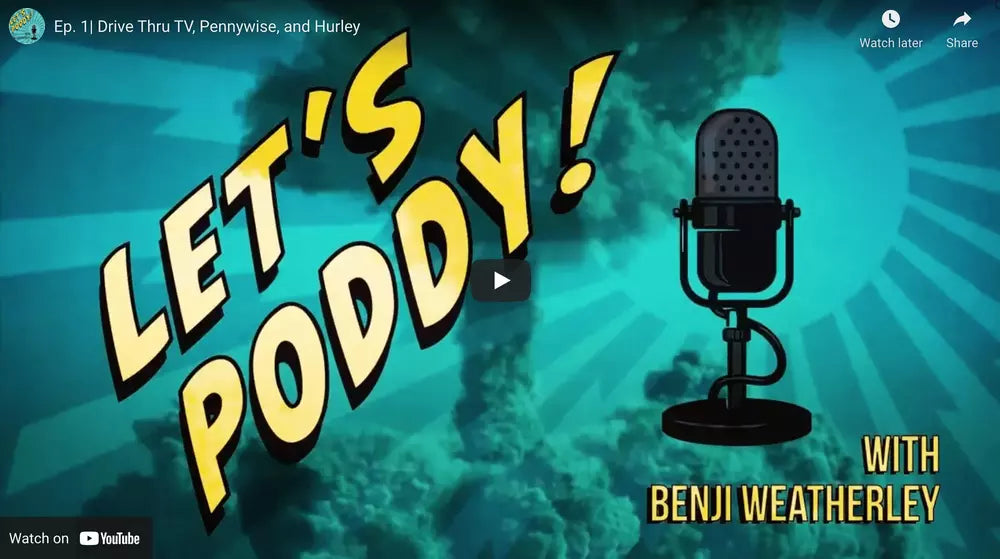 LET'S PODDY! PODCAST WITH BENJI WEATHERLEY AND BOB HURLEY