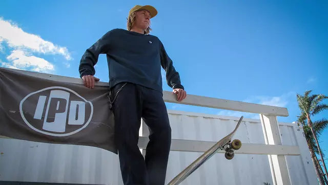 OUR OFFICE HAS A HALF PIPE