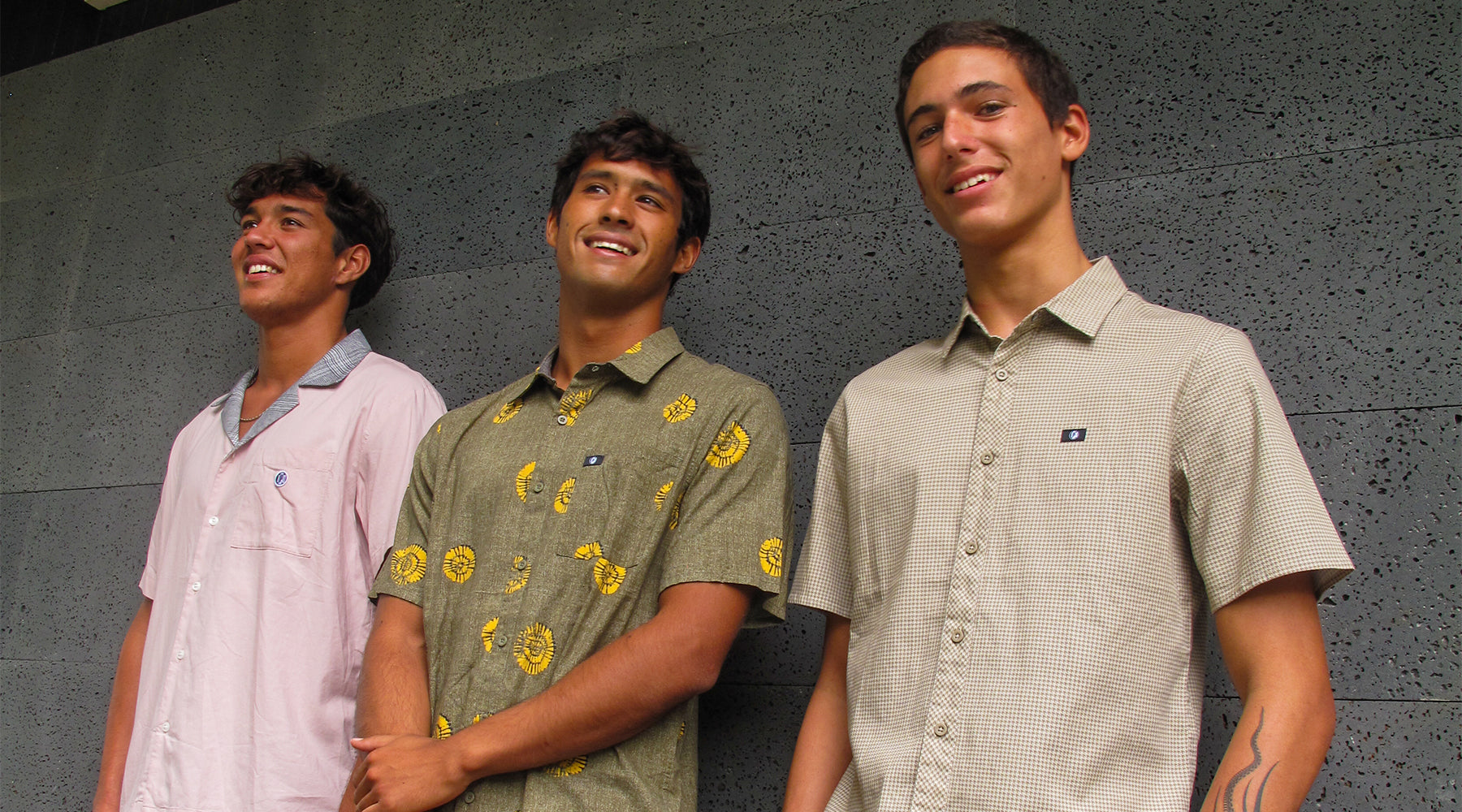 BUTTON UP FOR SUMMER