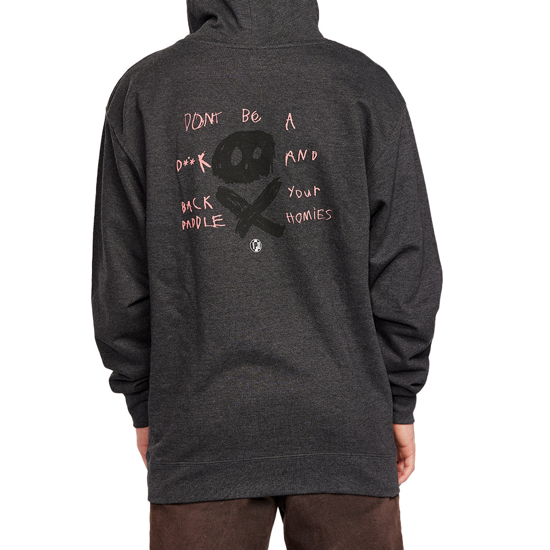 DON'T BE PULLOVER FLEECE