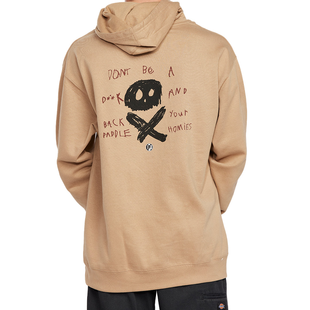 DON'T BE PULLOVER FLEECE