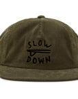 MELLOW CORD UNSTRUCTURED HAT