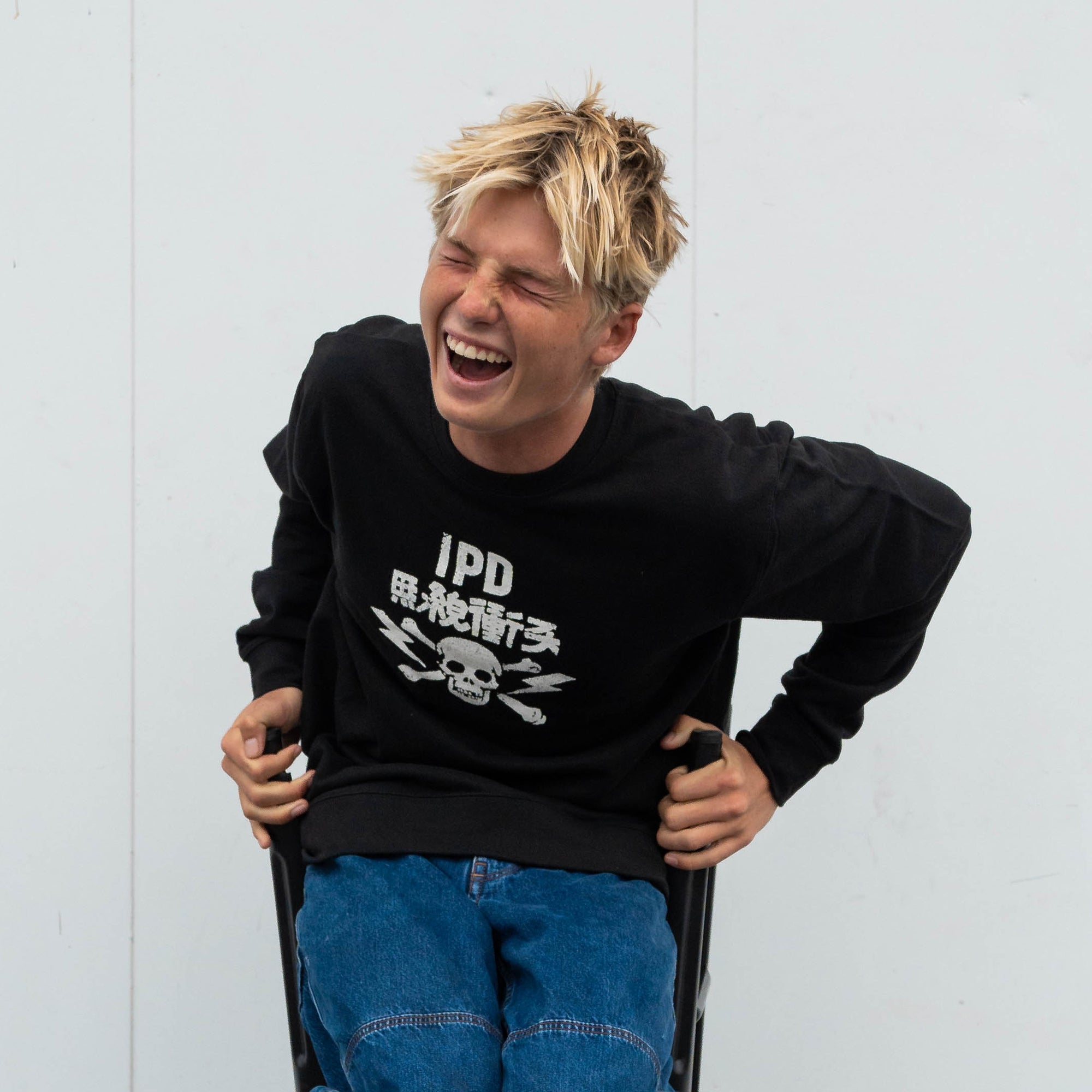 Strummer Crew Neck Fleece