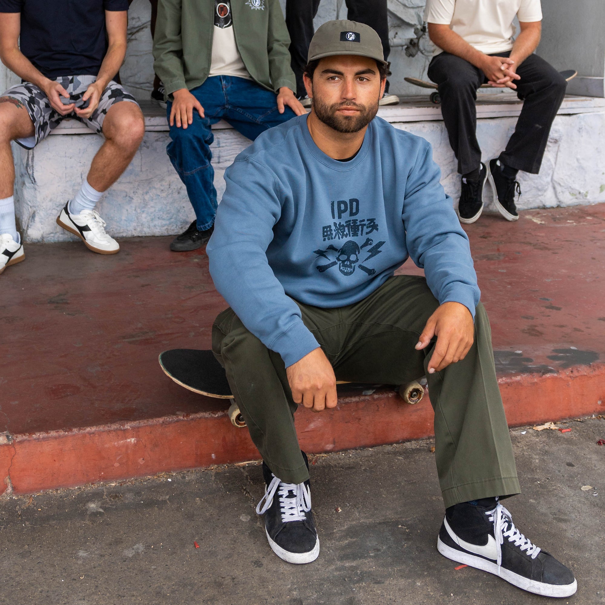 Strummer Crew Neck Fleece